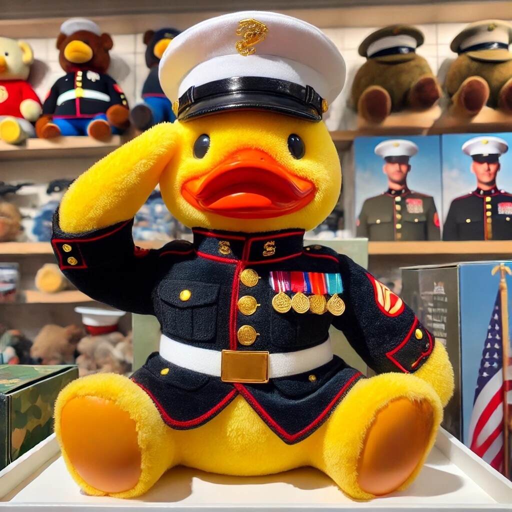 Veteran Tribute Duck Dolls