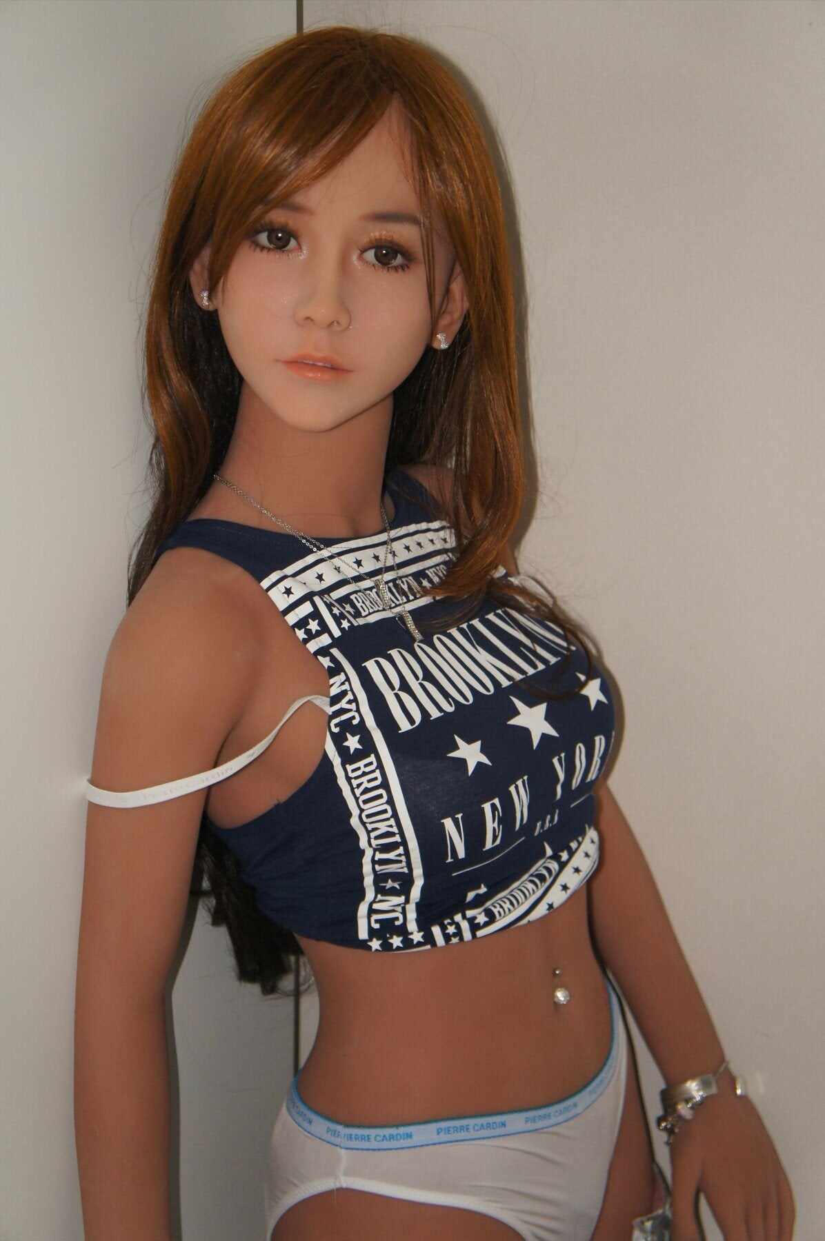 US Stock - Mya 5ft18 / 158cm #97 Head TPE Young Looking Asian Girl Sex Doll