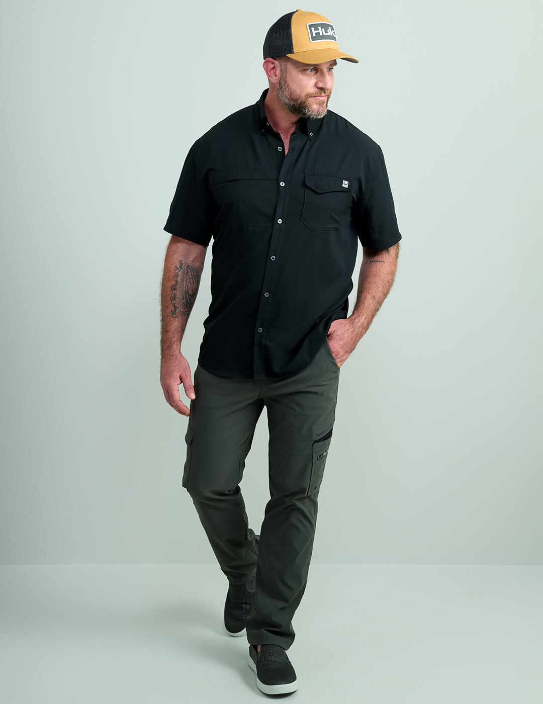 Tide Point Short Sleeve Button-Down