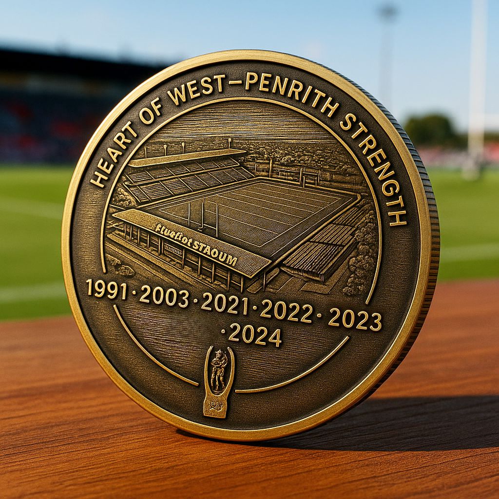 THE PANTHERS 58th Anniversary Commemorative Coin