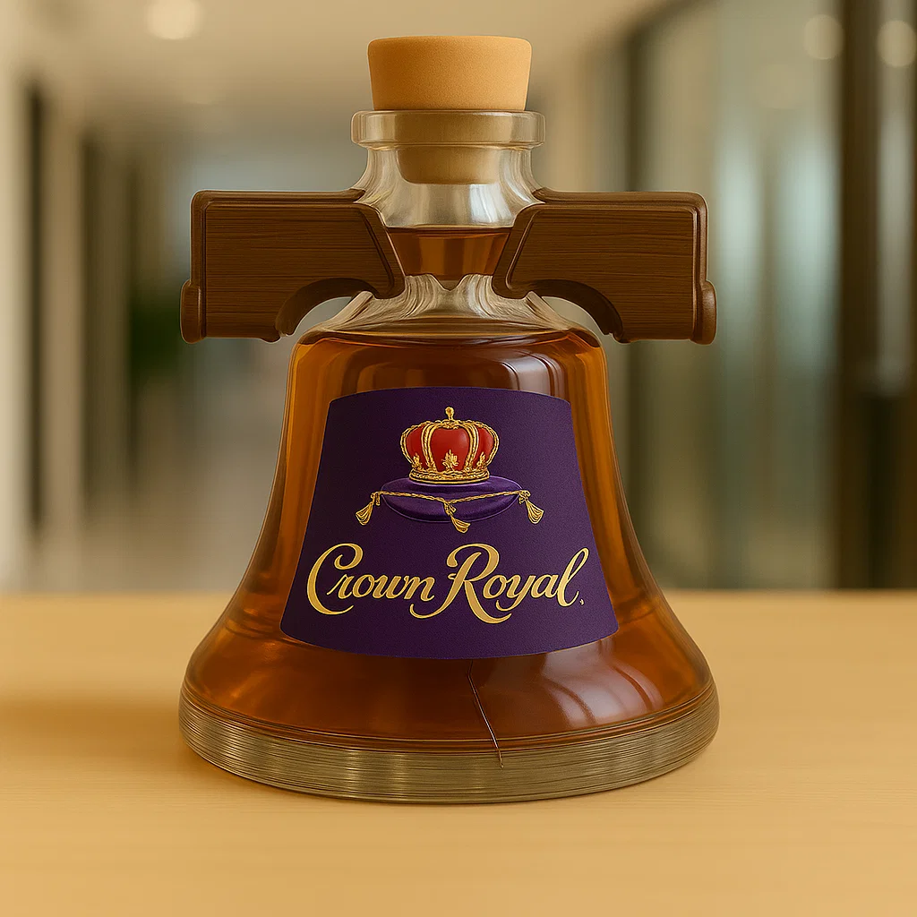 Liberty Pour——Bell of Freedom Whiskey Bottle