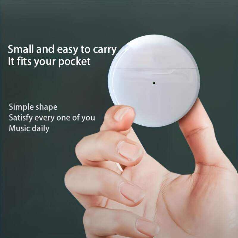 New Pro 6 Tws Waterproof In-Ear Hi-fi Stereo Wireless Earbuds Sports Life Headphones Air Pro 6 Gaming Headset For Iphone Android Ios, Earphones As Gift For Women Kids Children Men Adults