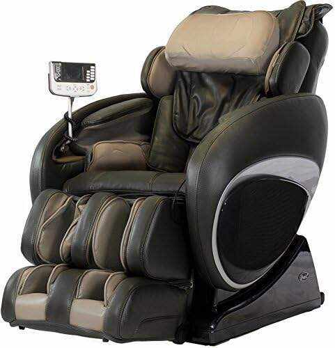 Osaki OS4000TA Model OS-4000T Zero Gravity Massage Chair, Black, Computer Body Scan, Zero Gravity Design, Unique Foot Roller, Next Generation Air Massage Technology, Arm Air Massagers