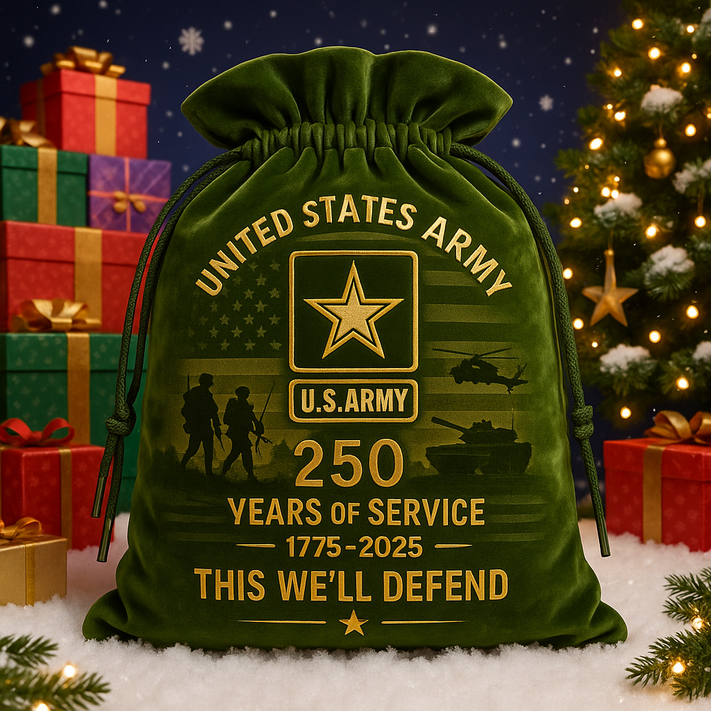 U.S. Military 250th Anniversary Commemorative Gift Bag Collection