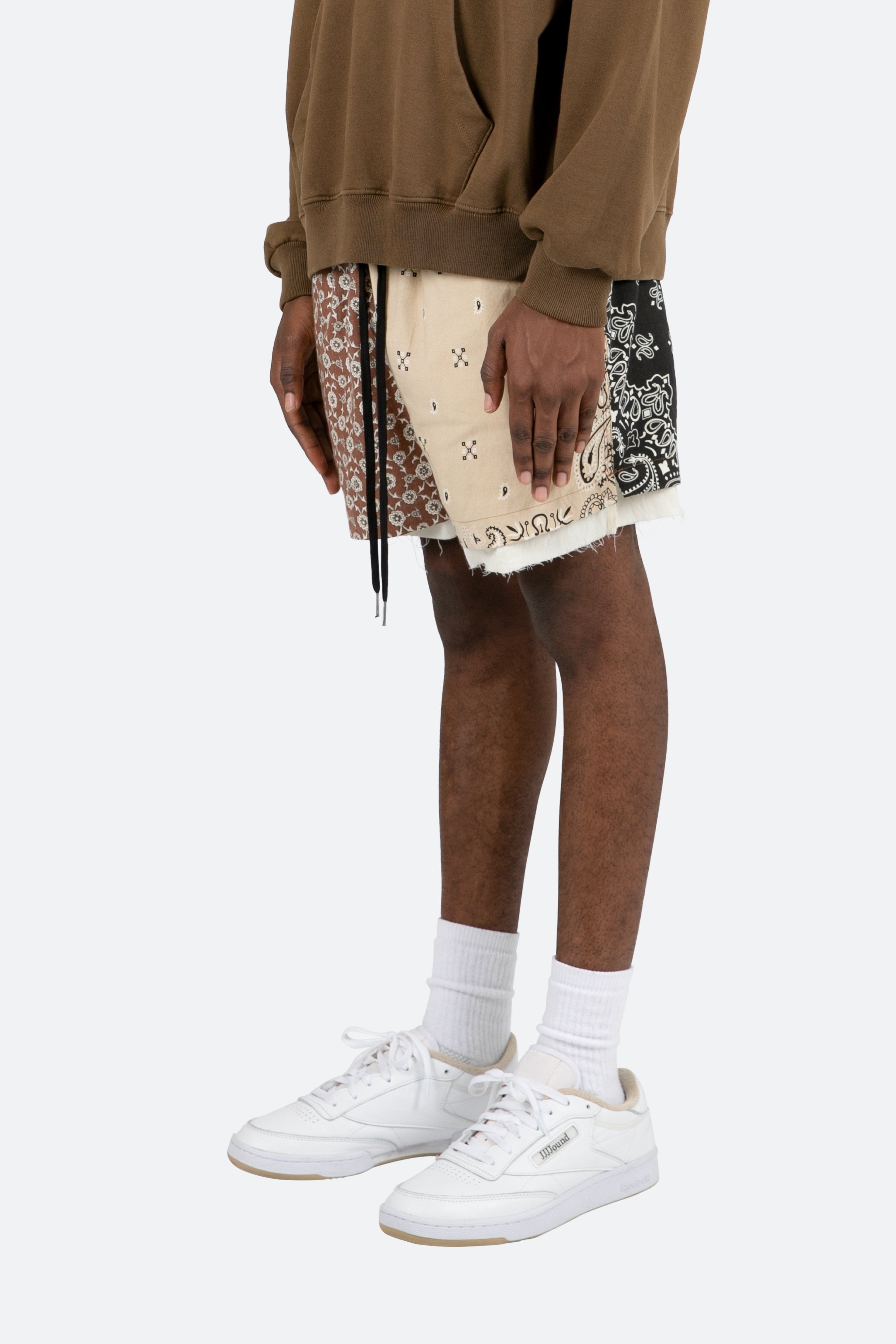 Mixed Paisley Shorts - Multi