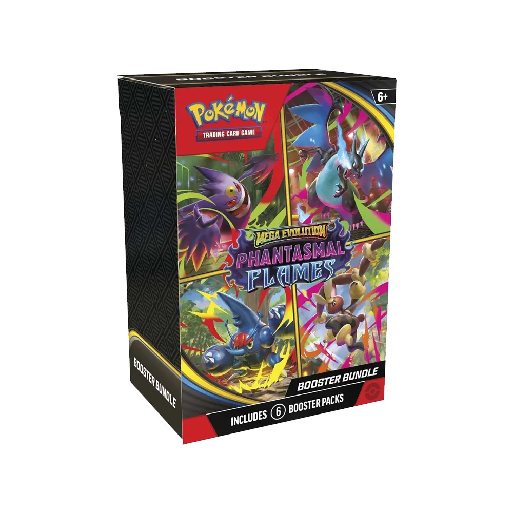 Mega Evolution - Phantasmal Flames - Booster Bundle