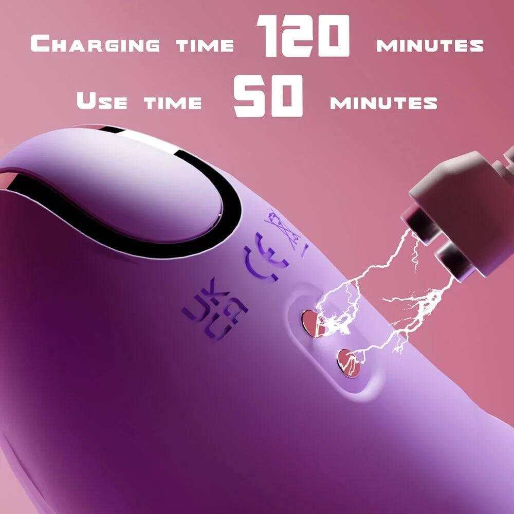 Finger Tapping Vibrator for Women