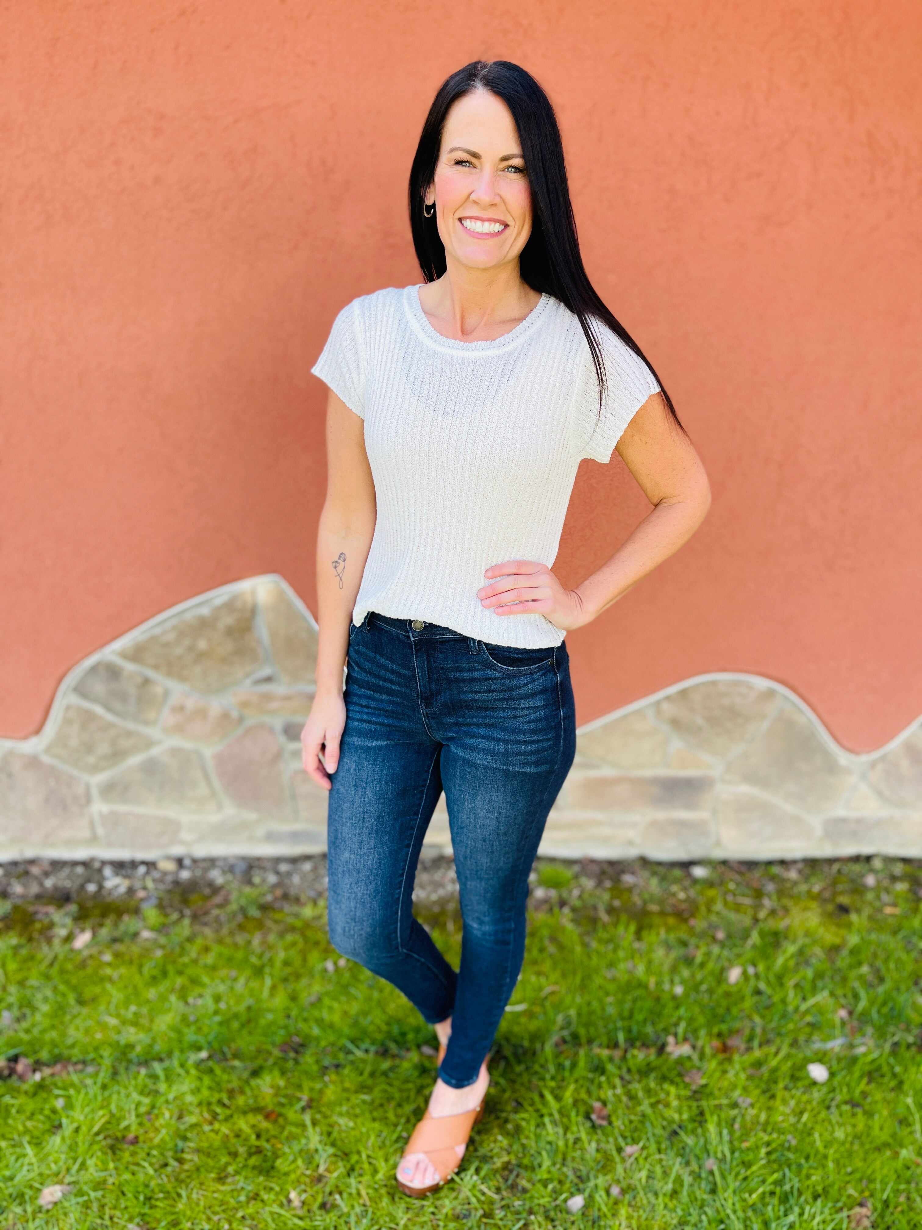 REG/CURVY Dreamland Midrise Skinny Jeans Best Selling