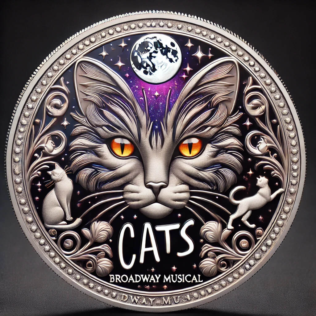 Broadway Classic Theaters Commemorative Coin