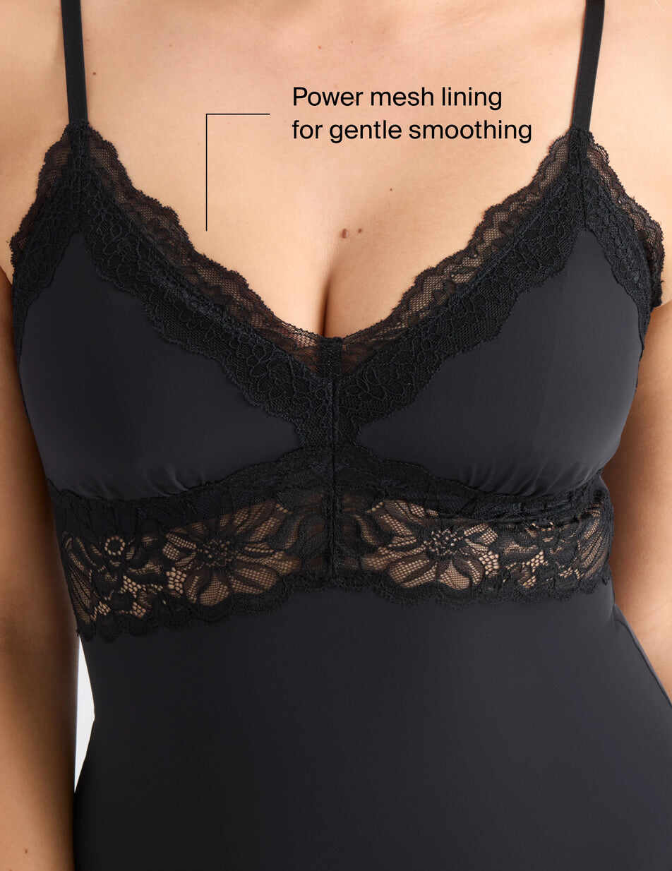 Love & Lace Thong Bodysuit