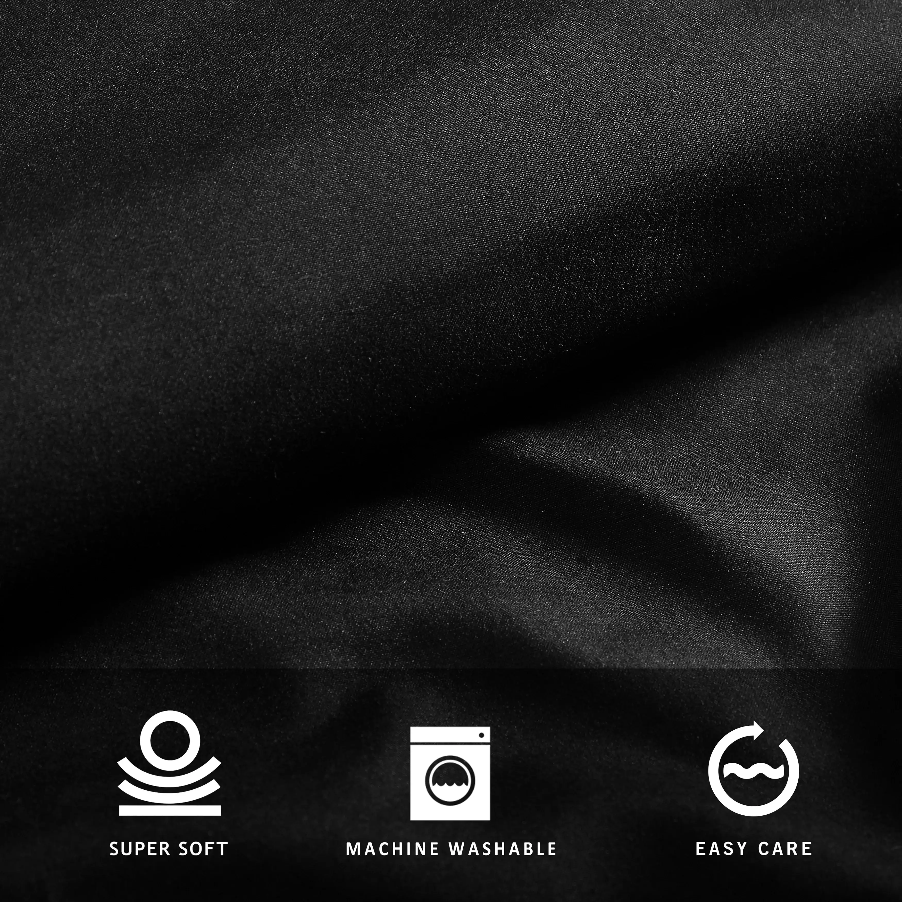 Kenneth Cole Solution Recyled Polyester Solid Bonus Sheet Set