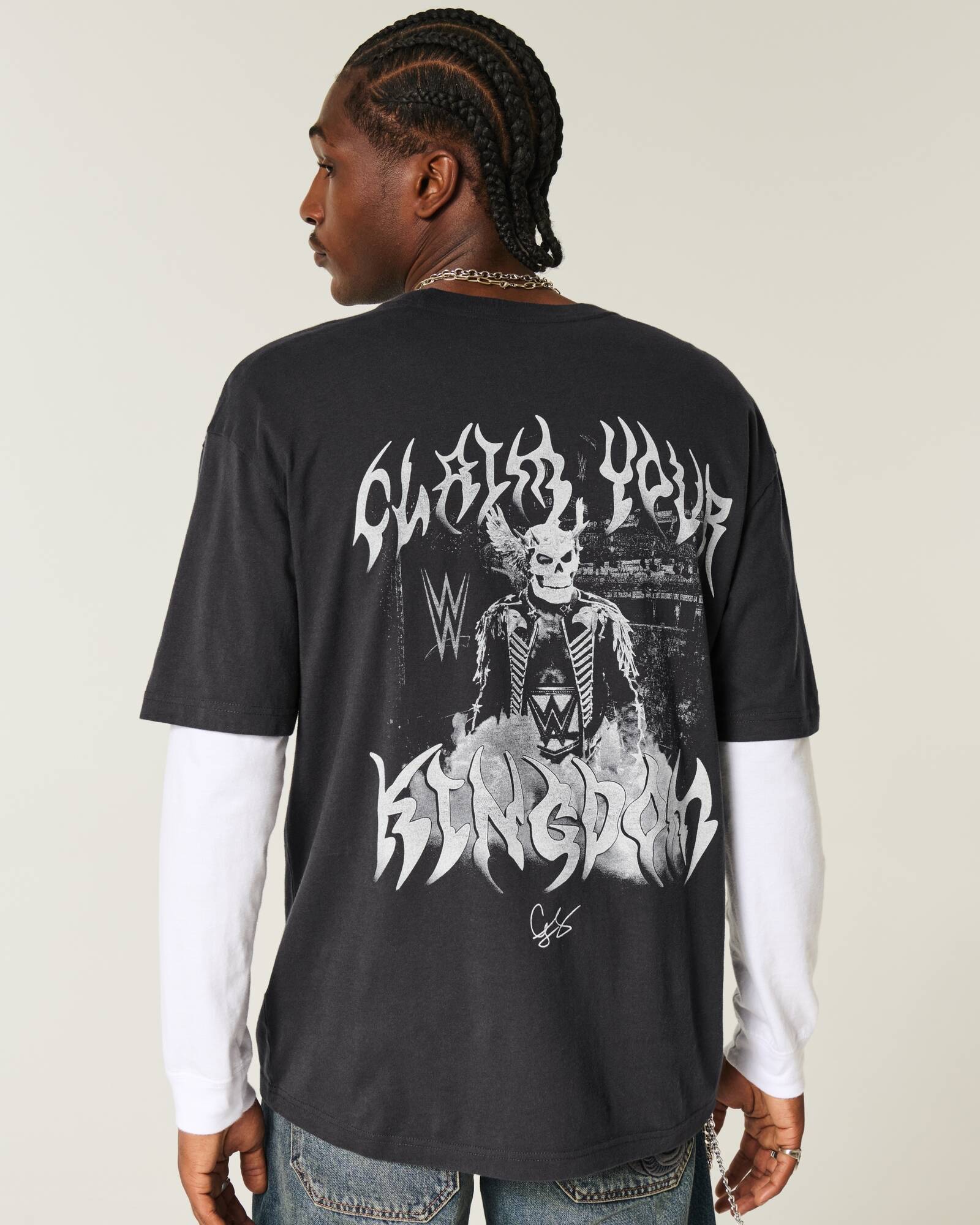Boxy Undertaker Graphic Tee