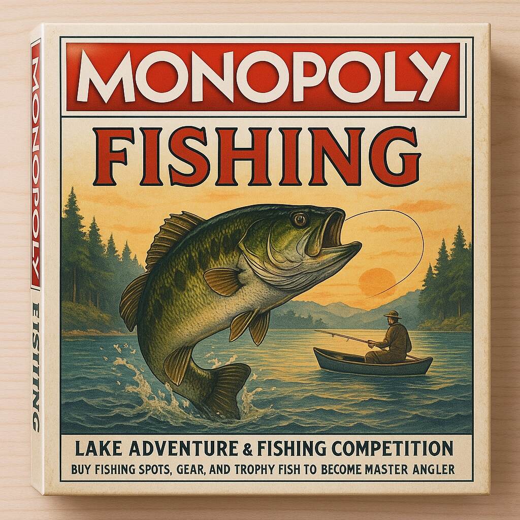 MONOPOLY: Fishing Edition