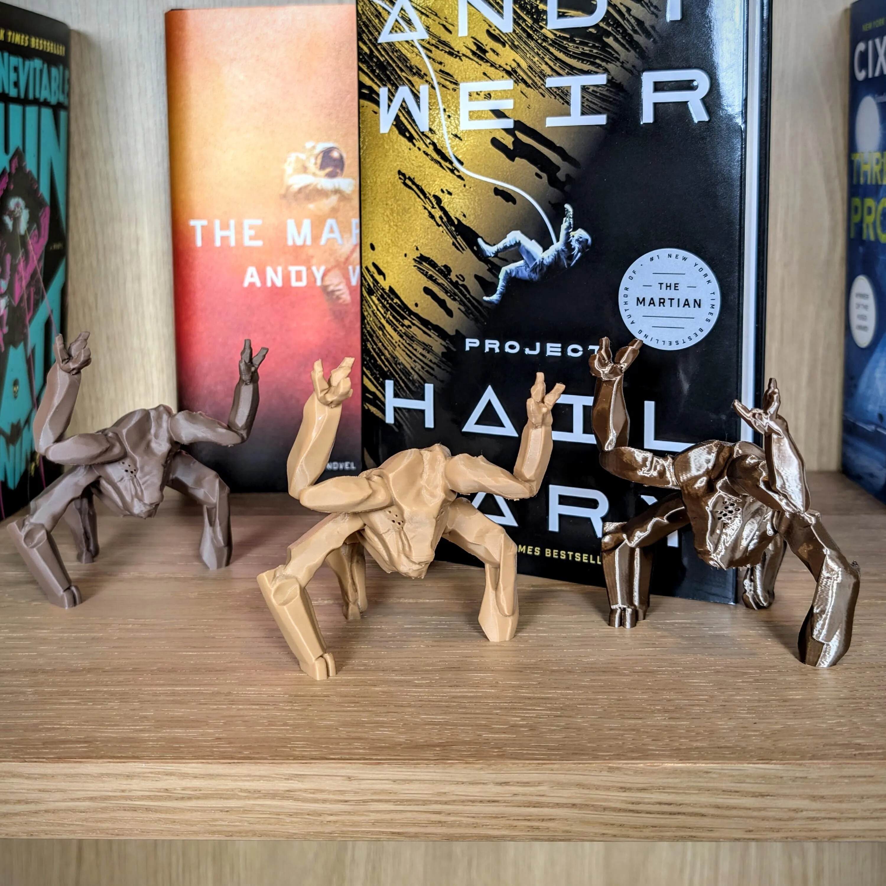 Rocky the Alien Desk Toy