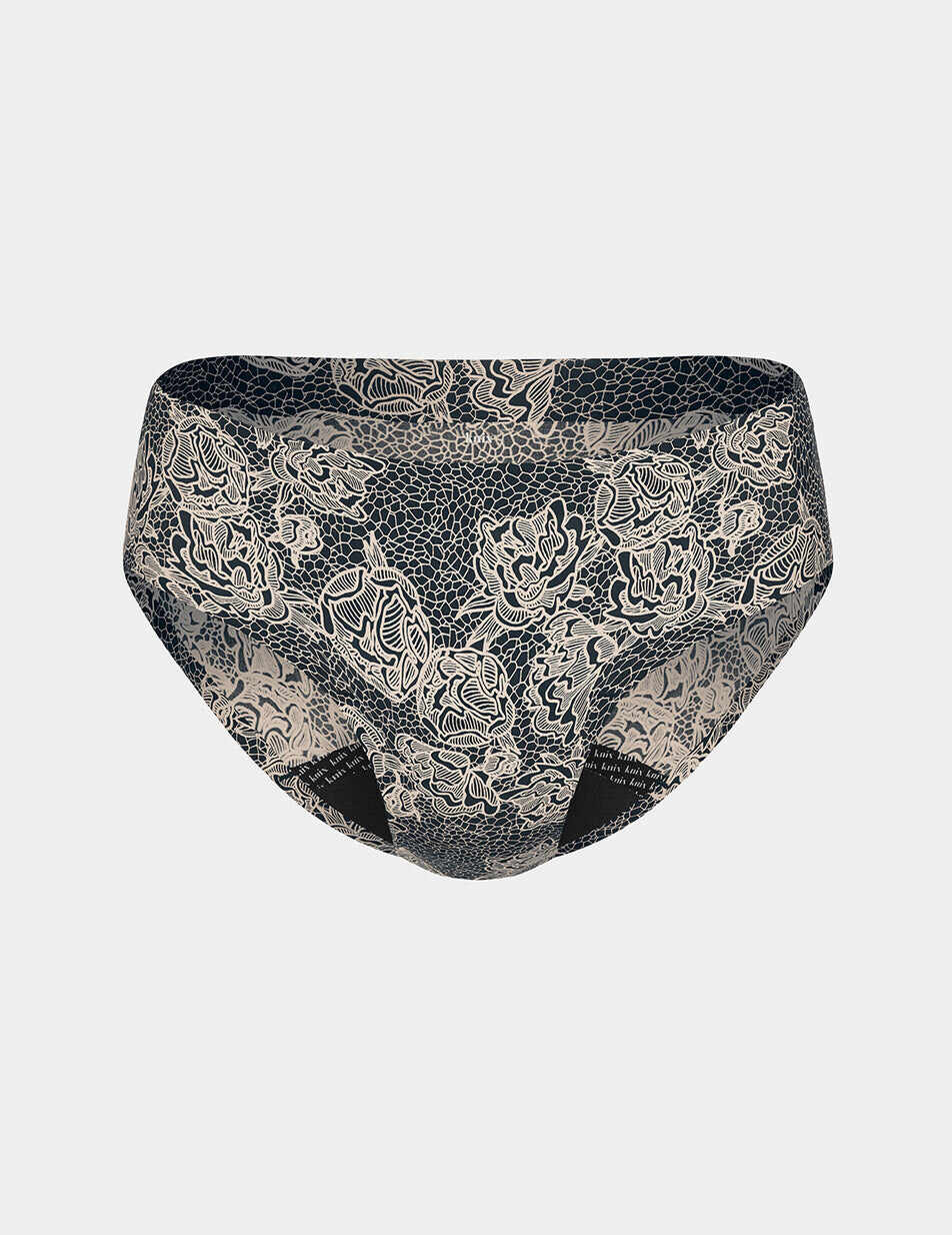 Leakproof UltraThin No-Show Bikini