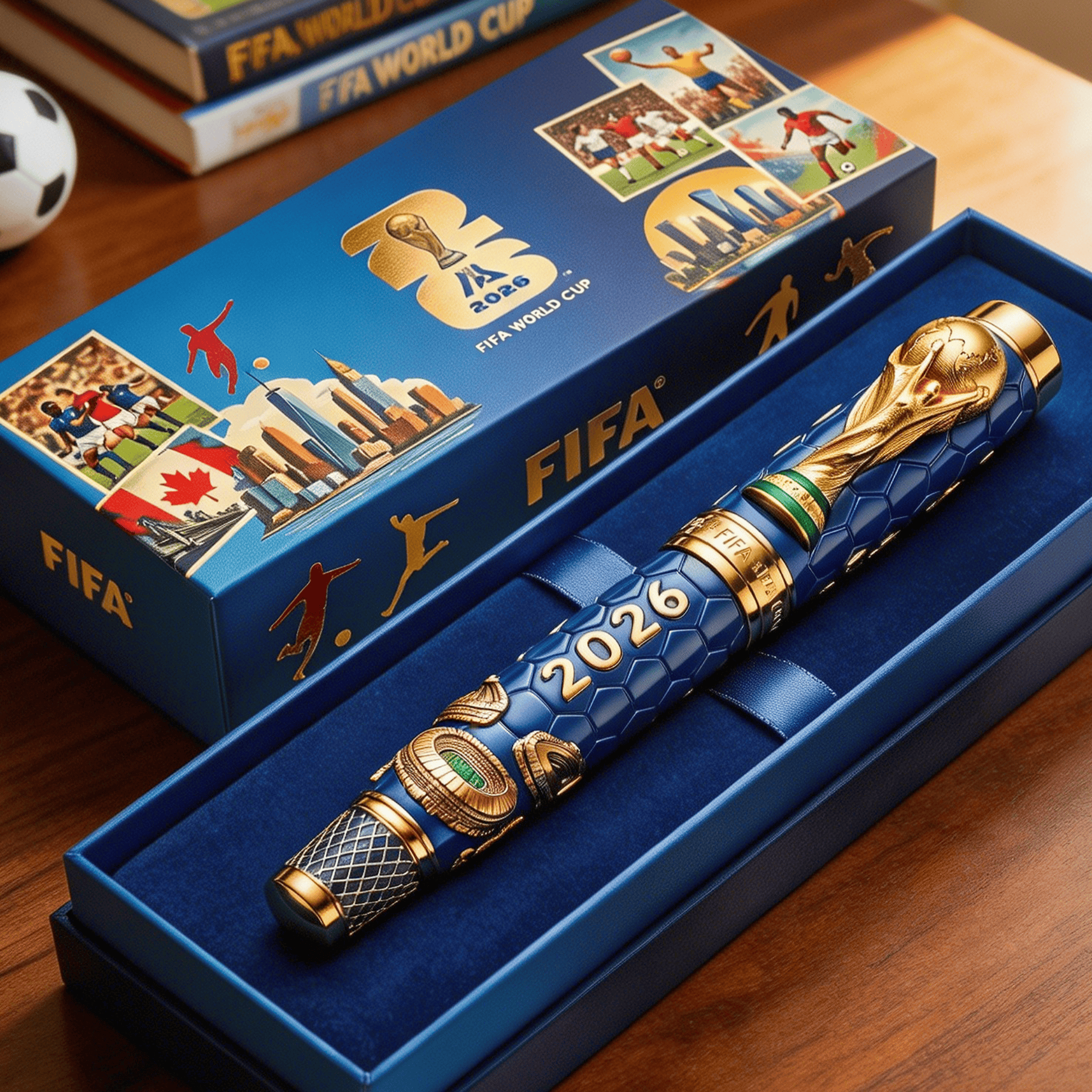 🏆2026 FIFA World Cup Commemorative Signature Pen！ ⚽