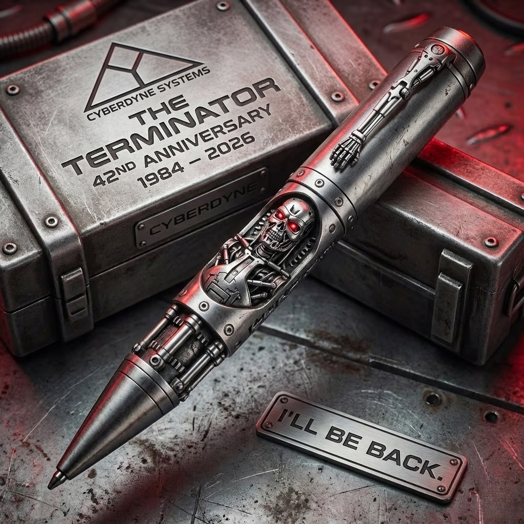 The Terminator 42th Anniversary Commemorative Pen