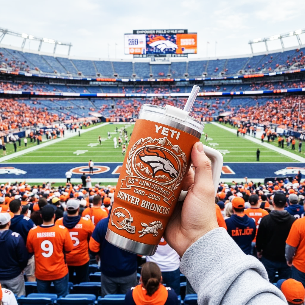 Mile High Legacy · 65th Anniversary Insulated Tumbler