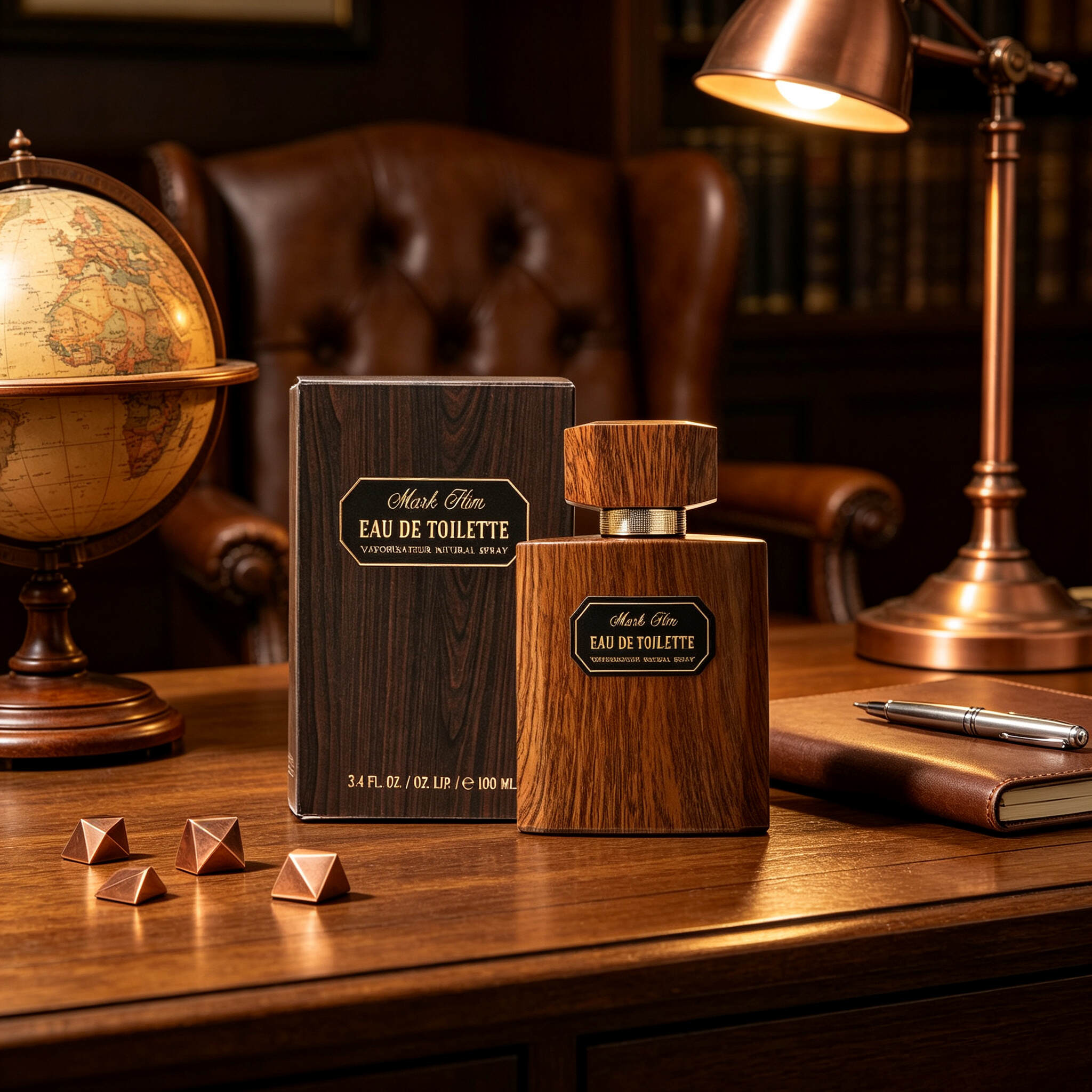 Mark Him Wood Grain Men Eau de Toilette 100ml