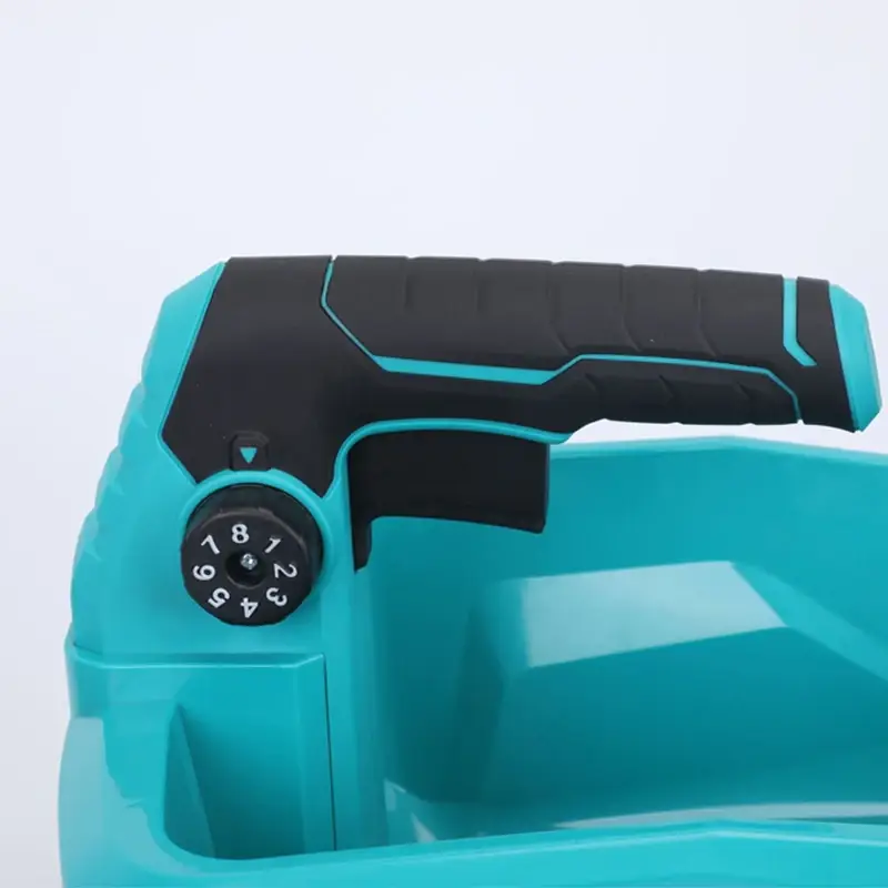 Agricultural Lithium Battery Electric Fertilizer Spreader and Sowing Machine Grass Seed Vegetable Small Seeder for Makita 18V