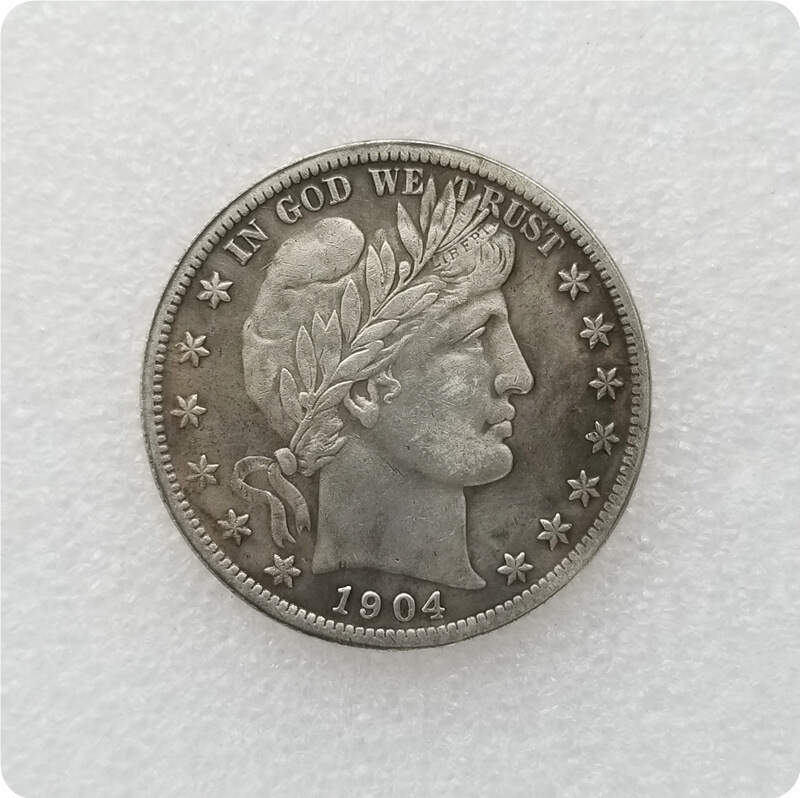 🪙American Barber 1892-1909 18-O Silver Dollar Commemorative Set — NGC MS63