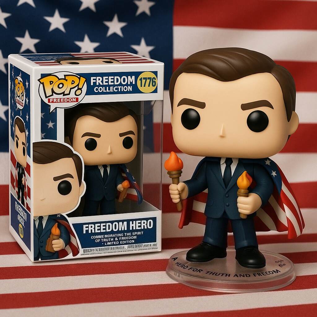POP! Freedom Collection – Freedom Hero (Tribute Edition)