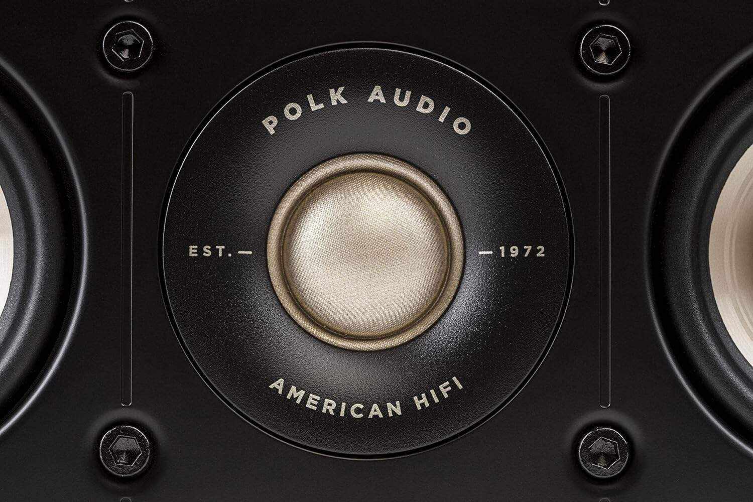 Polk Audio Signature Elite ES20 Bookshelf Speaker - Hi-Res Audio Certified,Dolby Atmos & DTS:X Compatible, 1