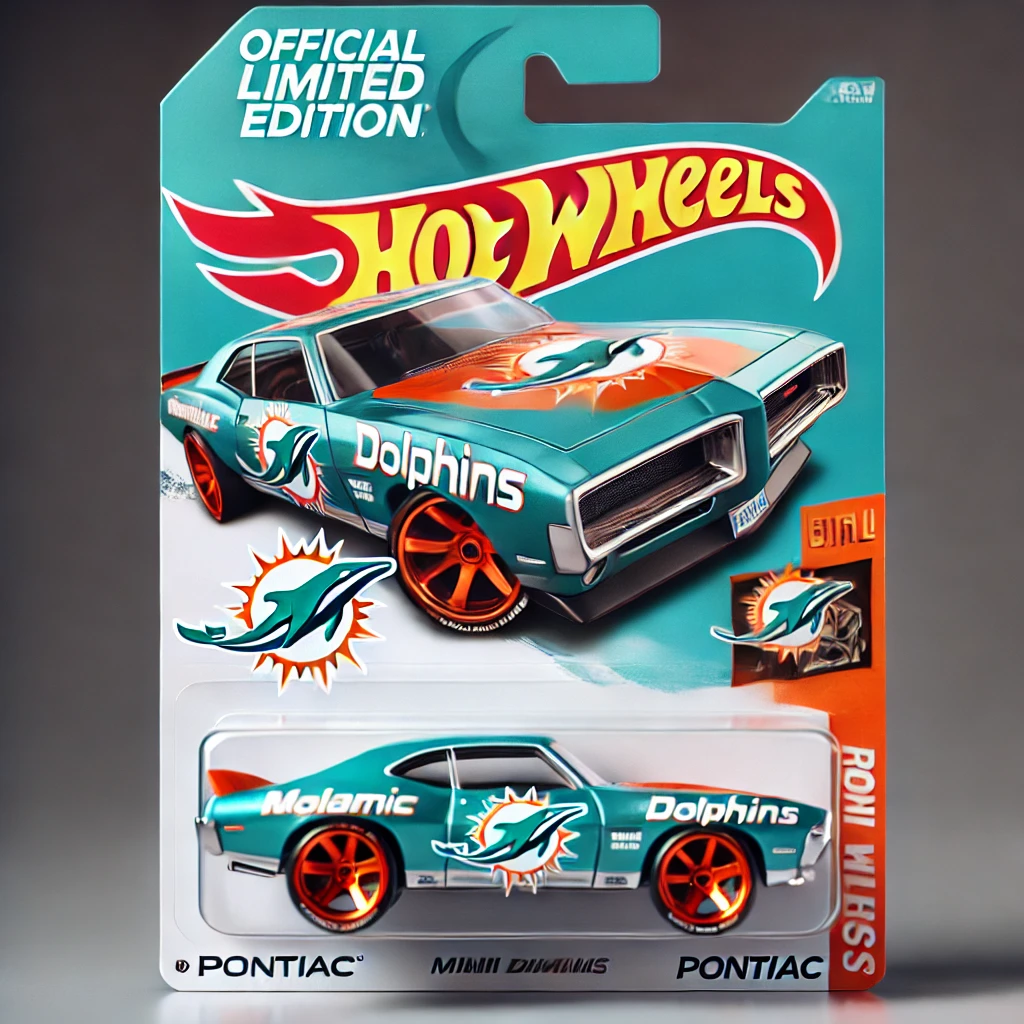 🔥 Hot Wheels NFL Team Pontiac