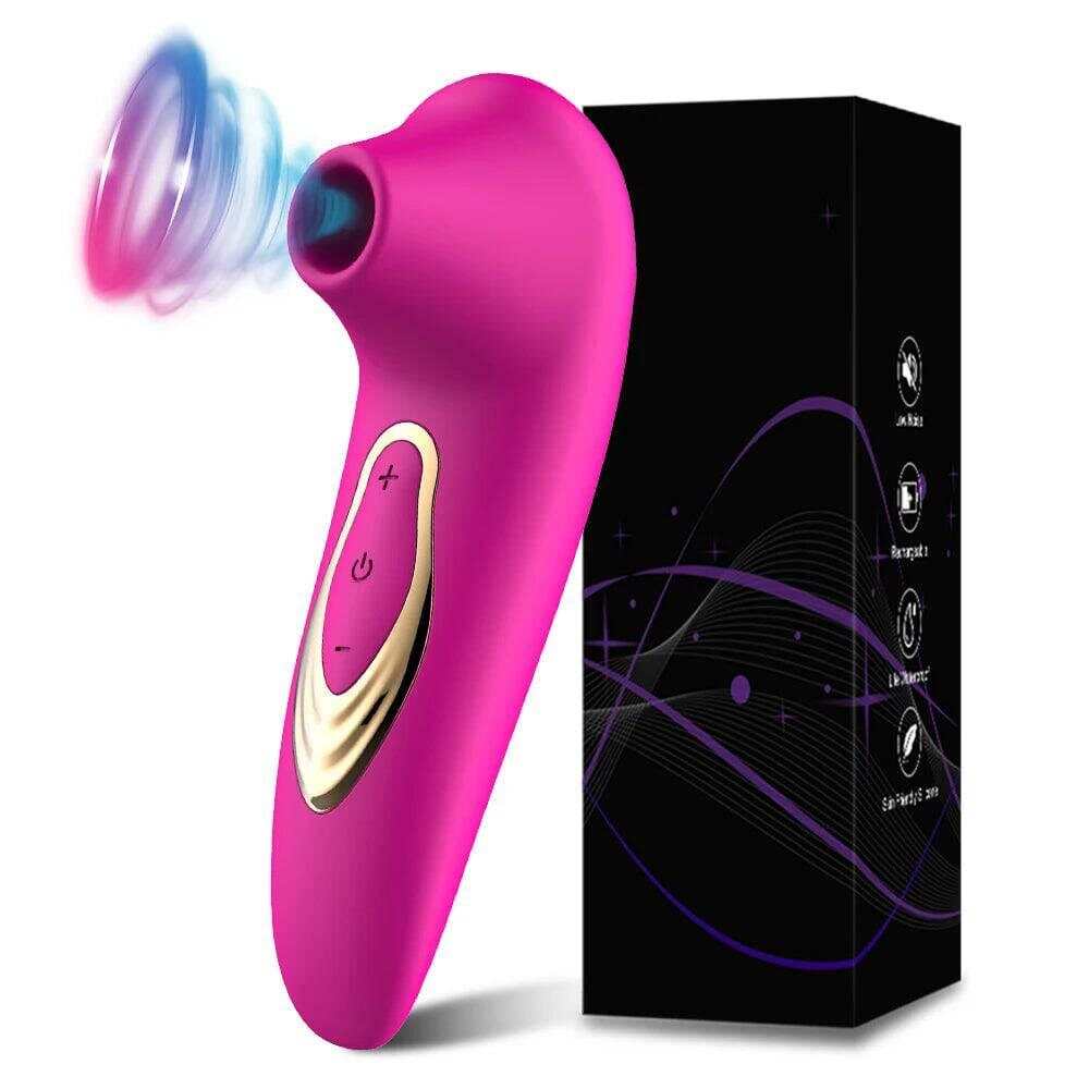 PASSION PULSE Clitoris Sucking Vibrator Nipple & Clit Stimulator