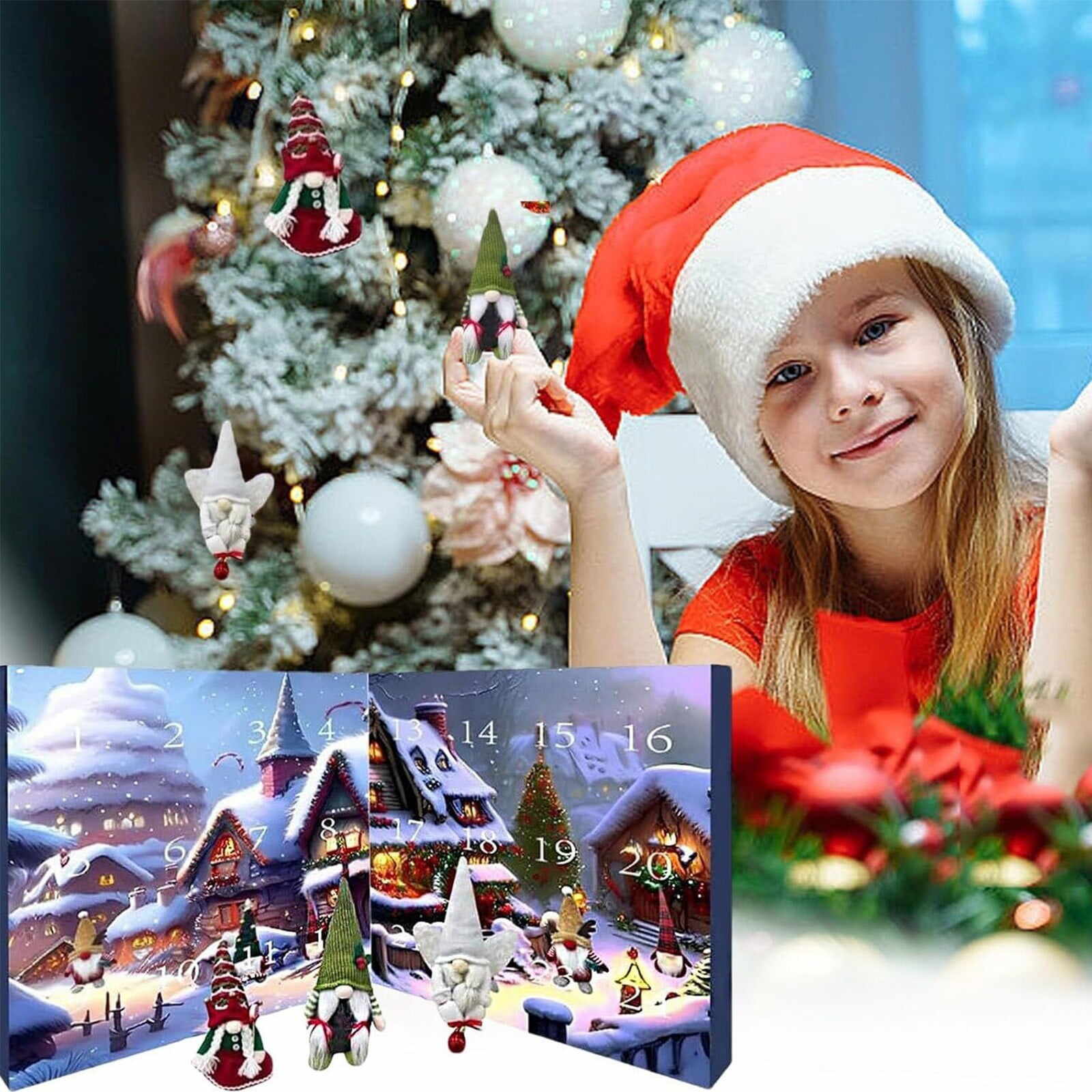 2024 Christmas Gnome Advent Calendar