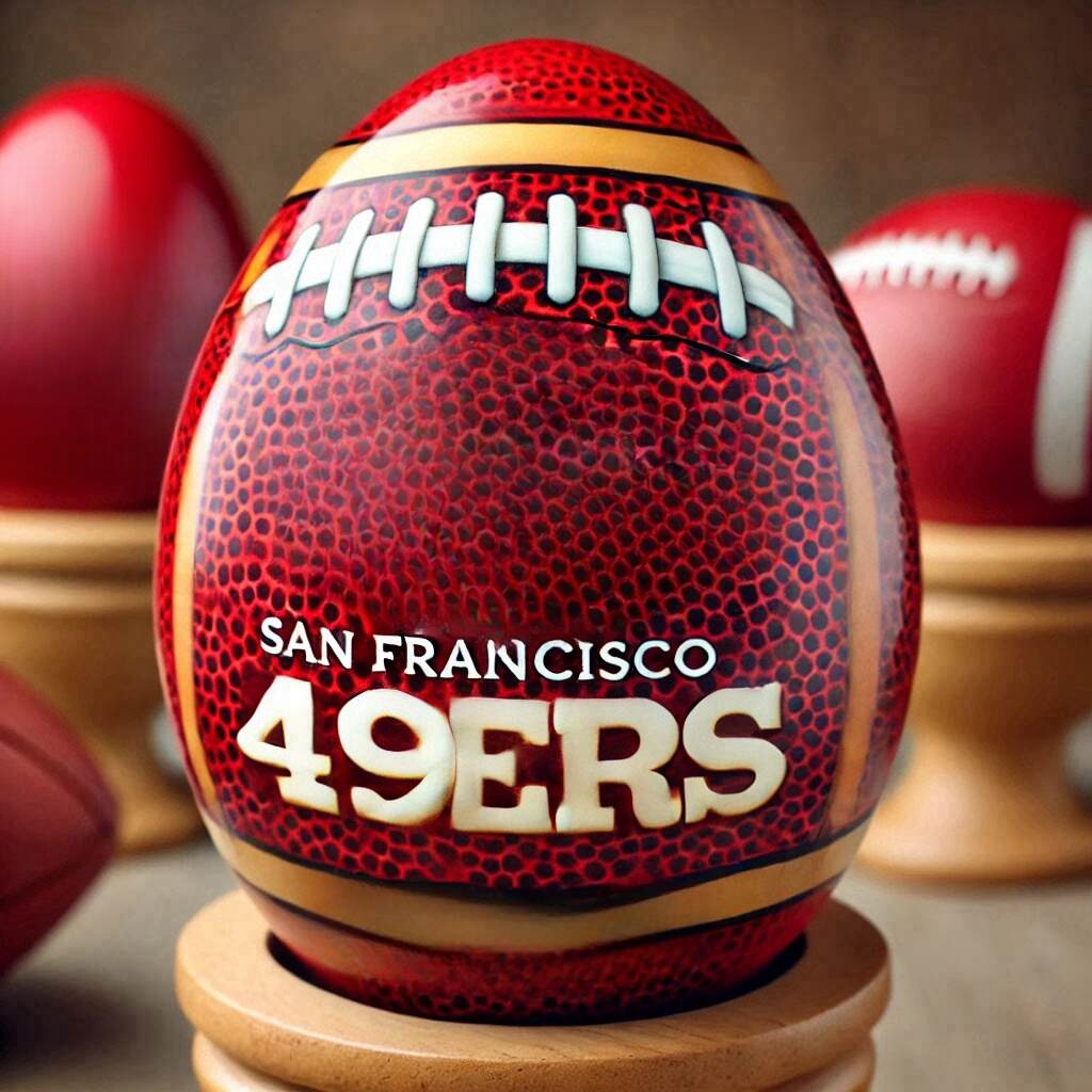 Football Easter Eggs