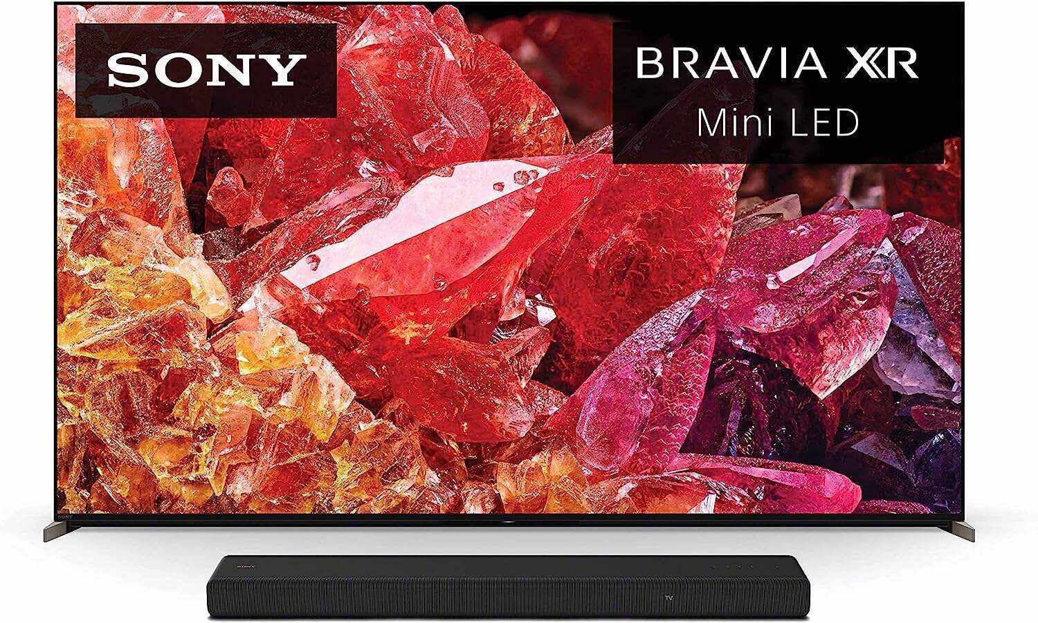 85 Inch 4K Ultra HD TV X95K Series: BRAVIA XR Mini LED Smart Google TV with Dolby Vision HDR and Exclusive Features for The Playstation® 5 XR85X95K- 2022 Model