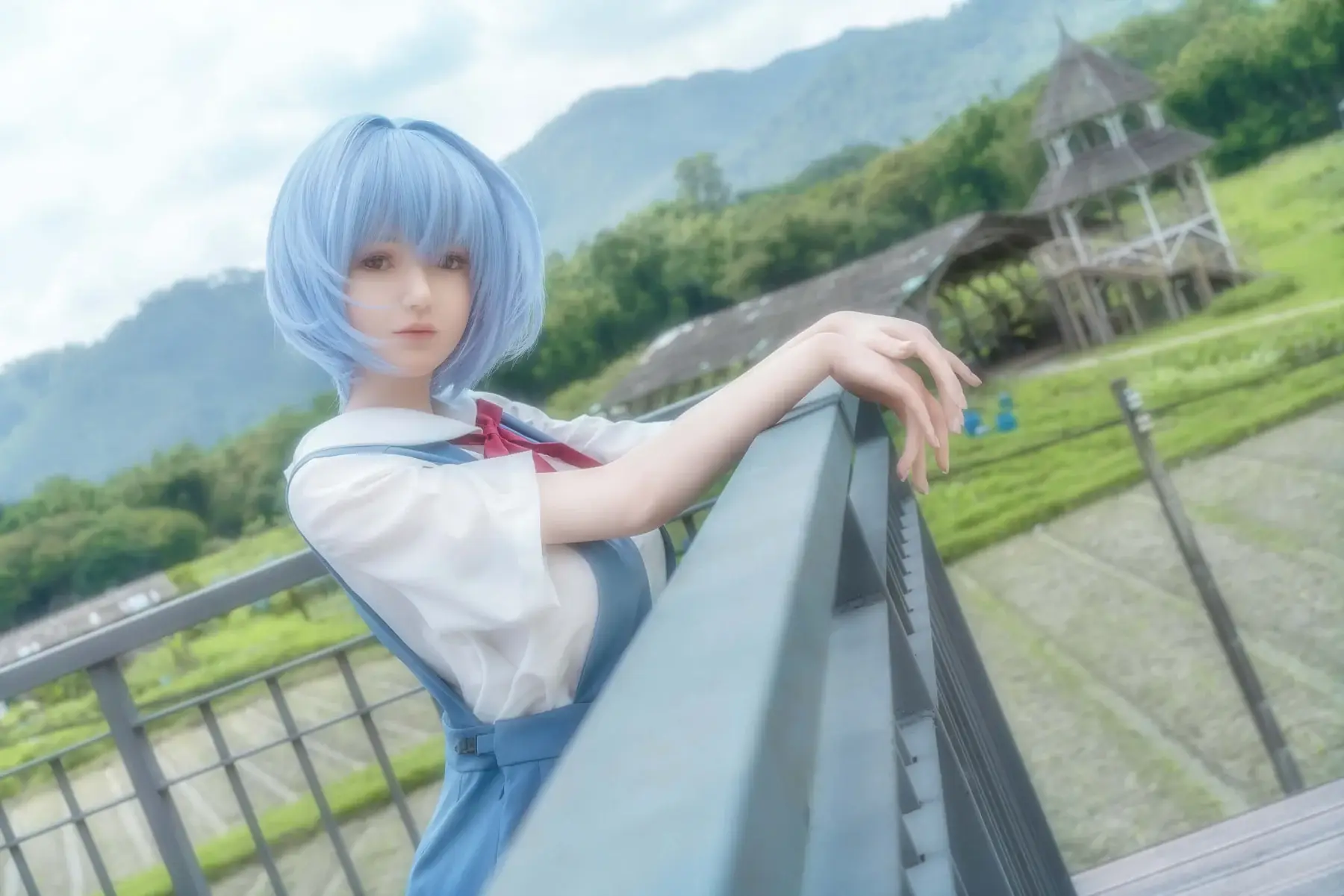 Rei Ayanami Anime Silicone Sex Doll - Game Lady Doll