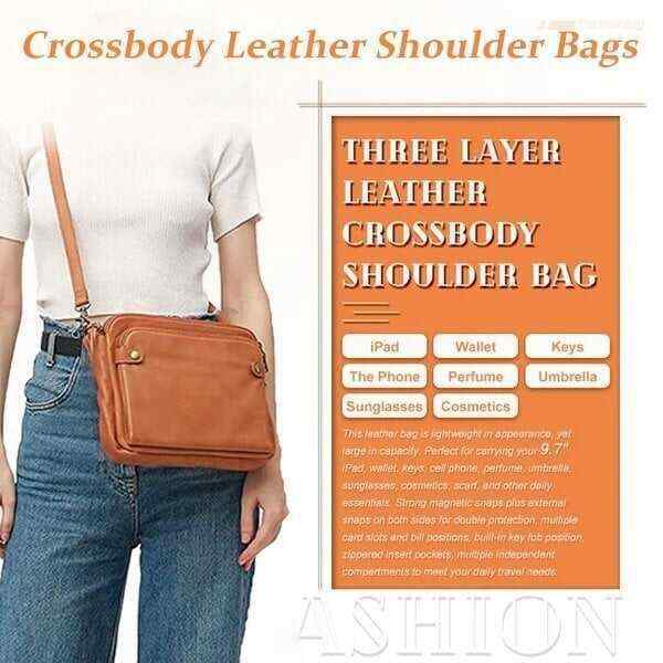 Last Day Promotion 49% OFF -2023 New Crossbody PU leather Shoulder Bags and Clutches