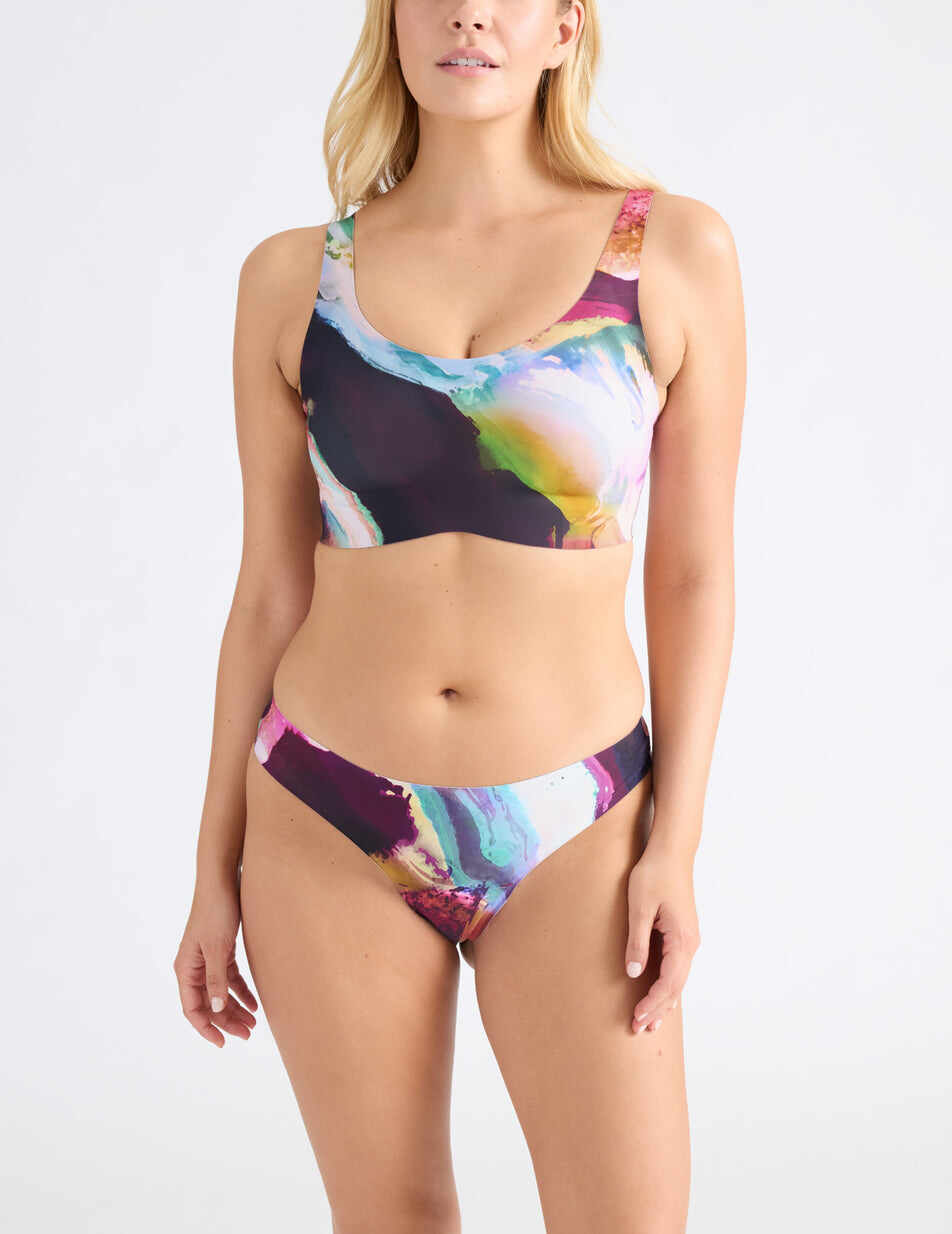 Light Leakproof No-Show Thong