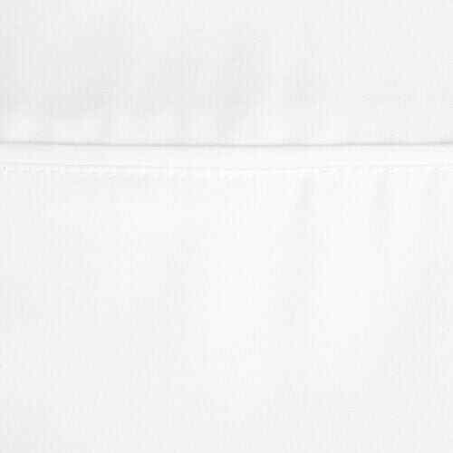 Set of 2 Silky Soft Polyester Single Flat Sheet