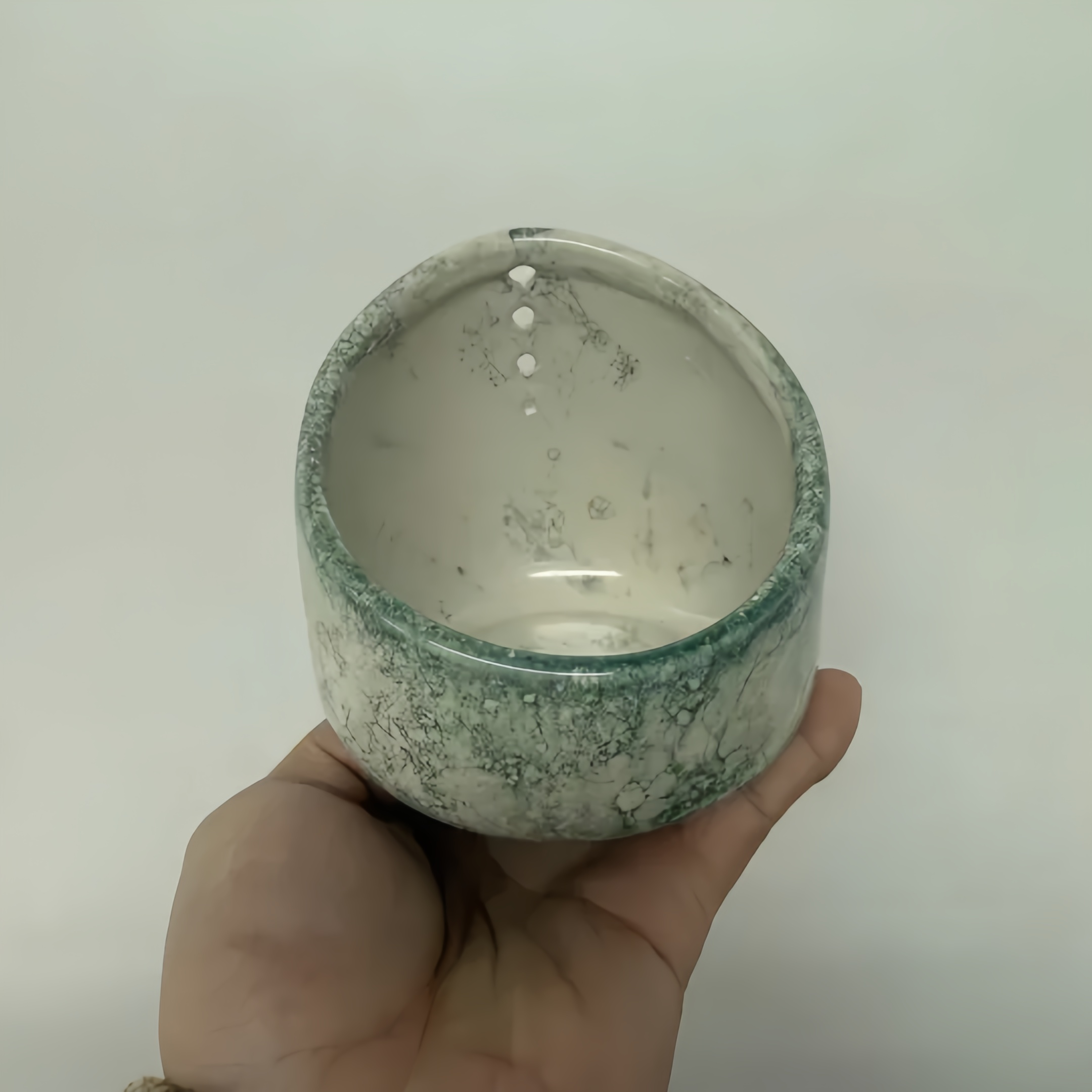 Earthenware Herb/Coriander Stripper