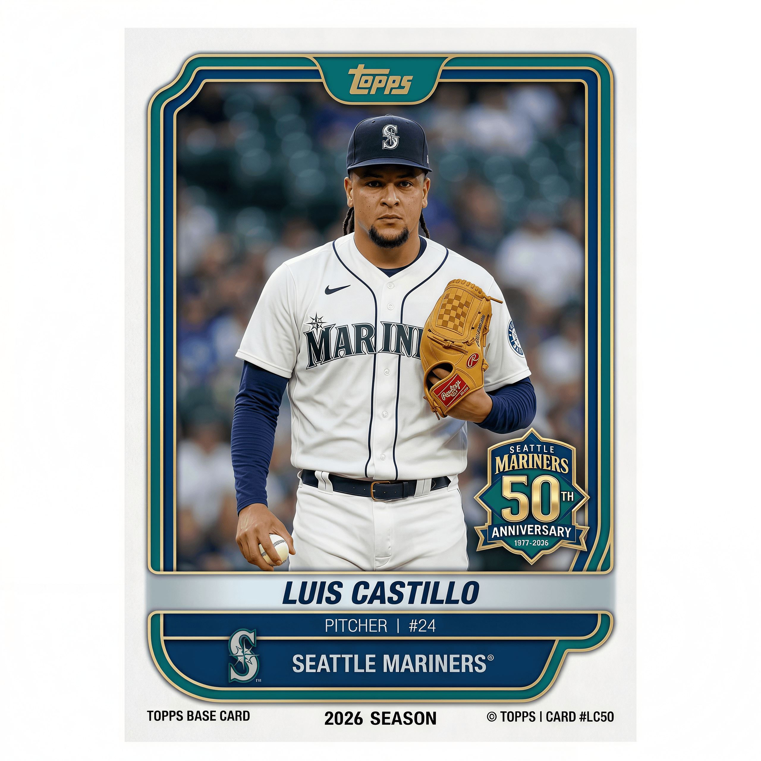 2026 Seattle Mariners 50th Anniversary Hobby Box