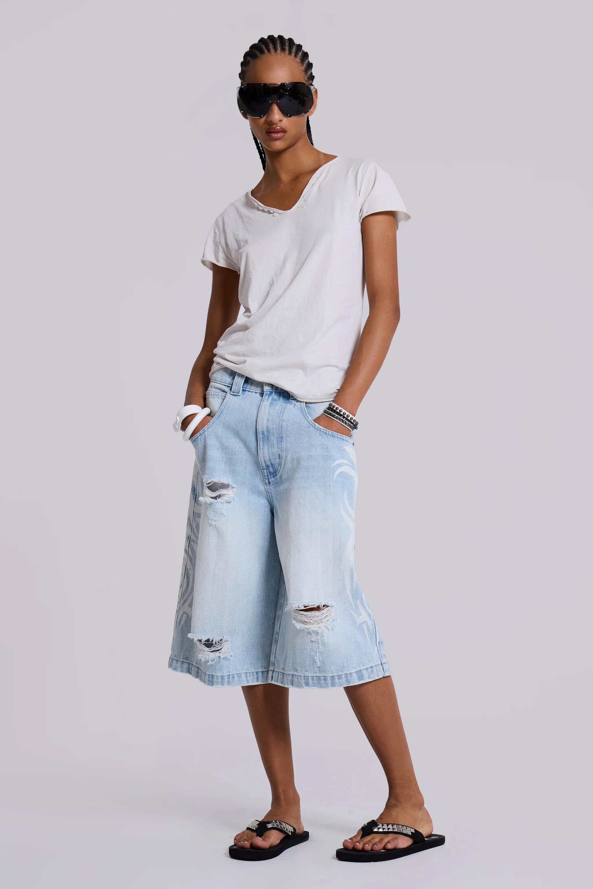 Bleach Blade Colossus Jorts