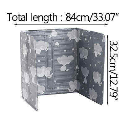 Aluminum Foldable Kitchen Gas Stove Baffle Plate