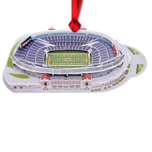 American Football Stadium Ornament