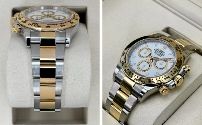 2025 Rolex Daytona 40mm 126503 Two-Tone White Dial