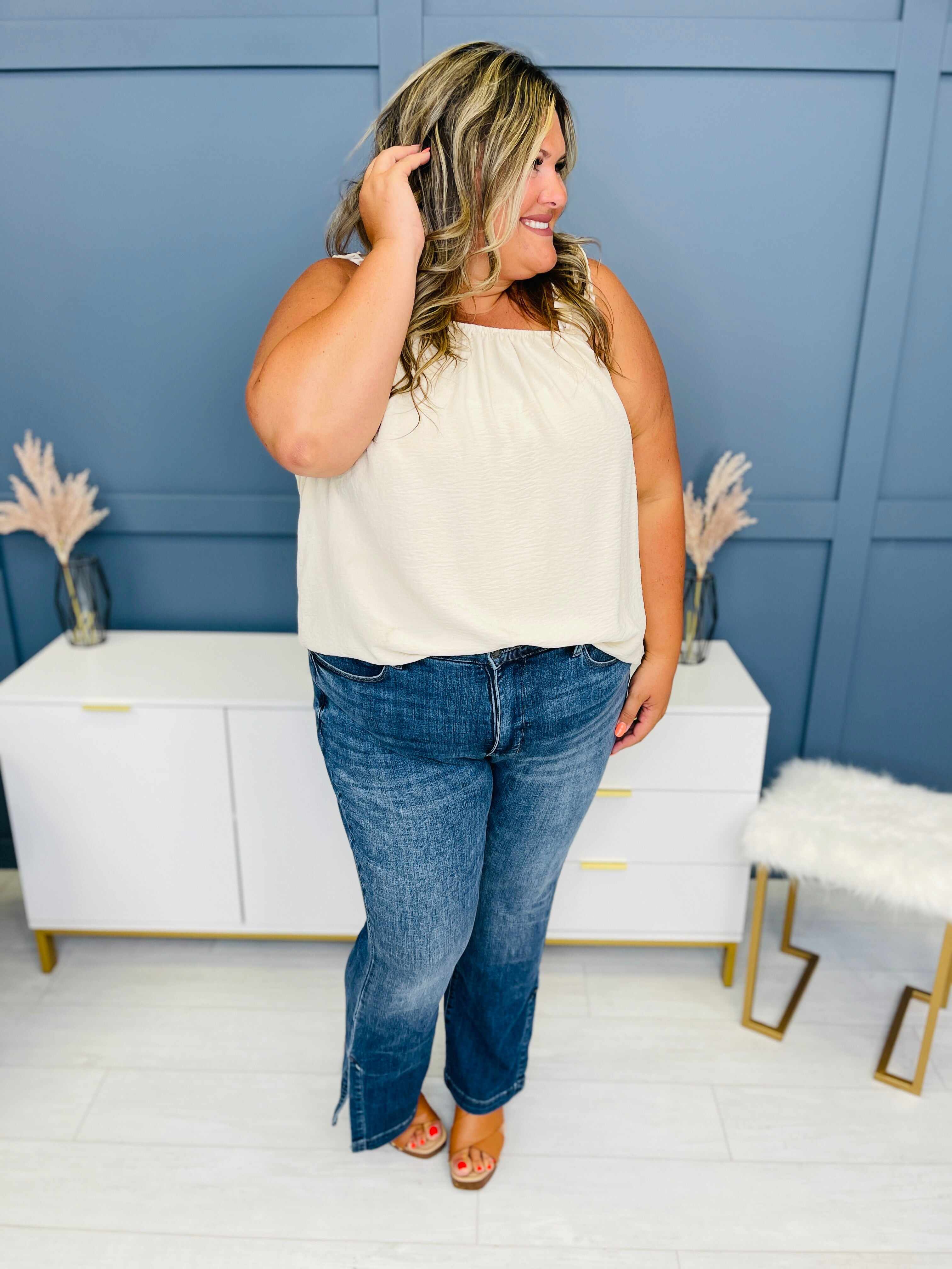 MARKDOWNS! Plus/Reg Get The Boot Tummy Control Bootcut Jeans Fourth Restock!