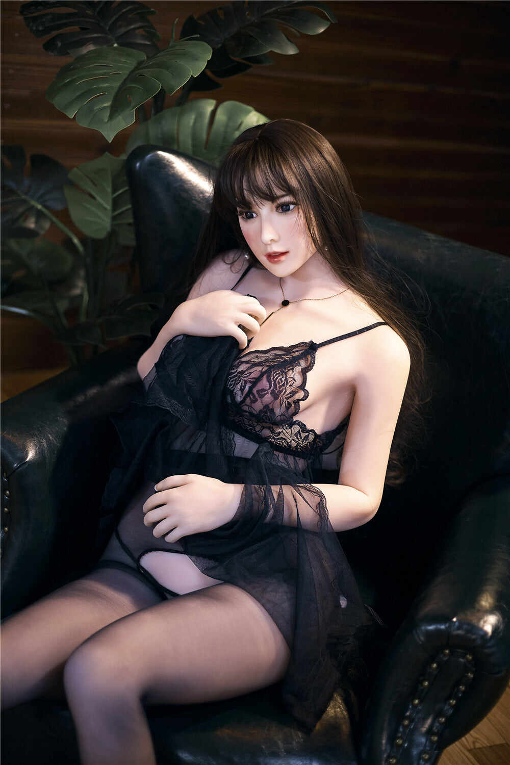 US Stock - Irontechdoll Natalie 5ft34/ 163cm #82 Head TPE Aisan Pornstar Realistic Love Chubby Sex Doll With Thick Thigh