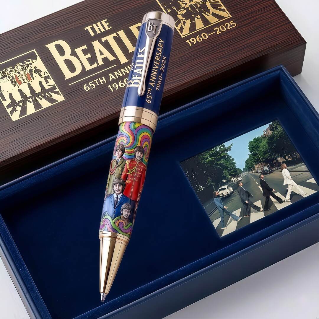 The Beatles 65th Anniversary Commemorative Pen