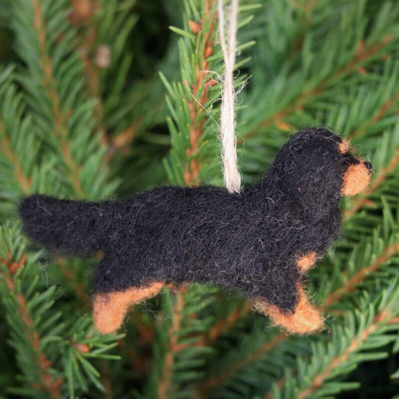 Needle Felt Dogs