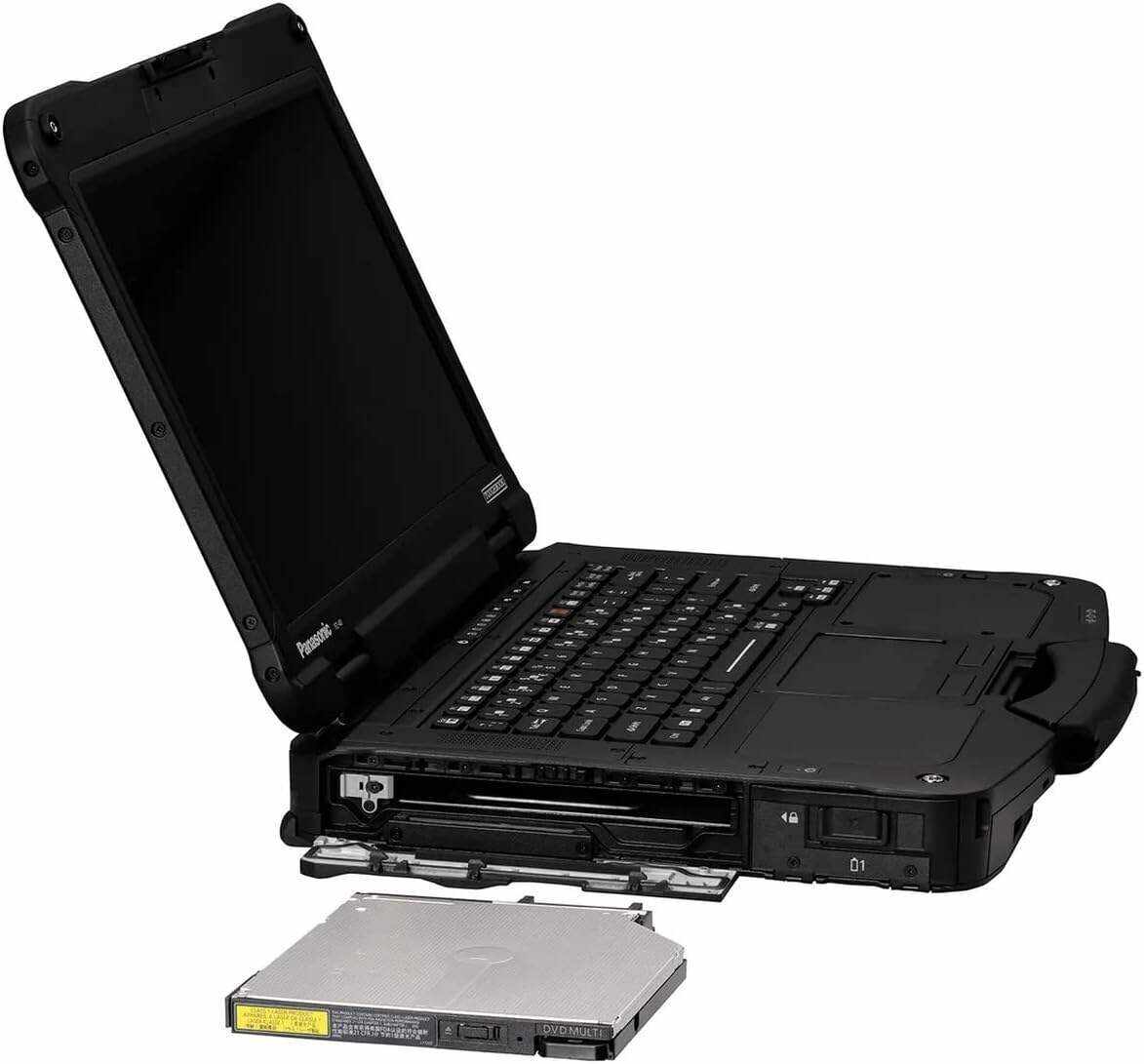 Toughbook Panasonic 40, FZ-40 MK1, Intel® i7-1185G7, 14” Touch, 16GB, 512GB Opal SSD, 4G LTE