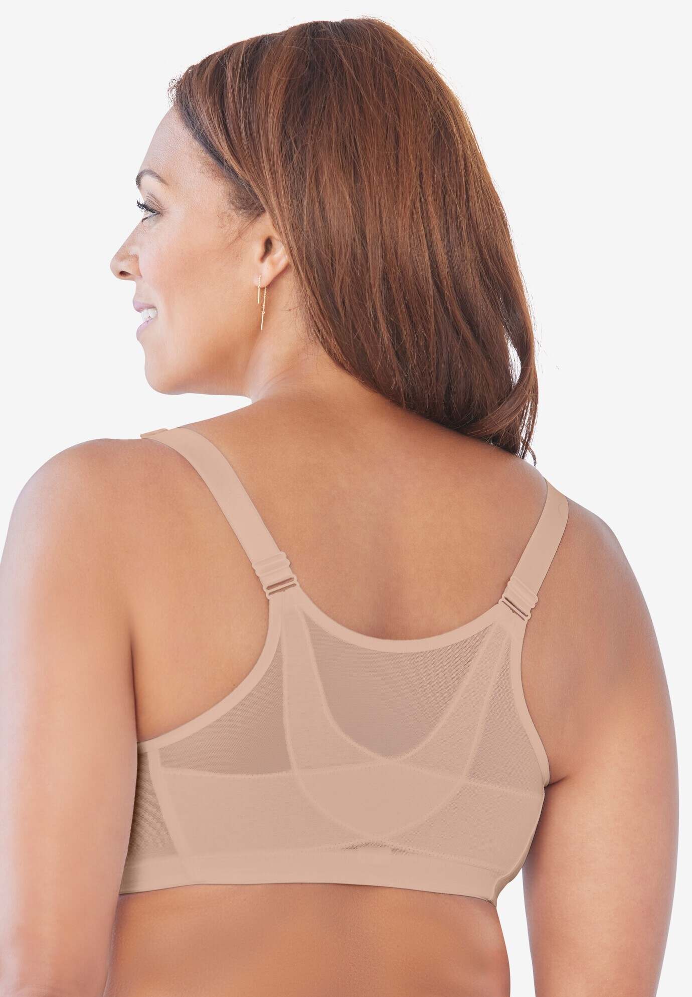 Glamorise® Magic Lift® Front-Close Posture Wireless Bra 1265