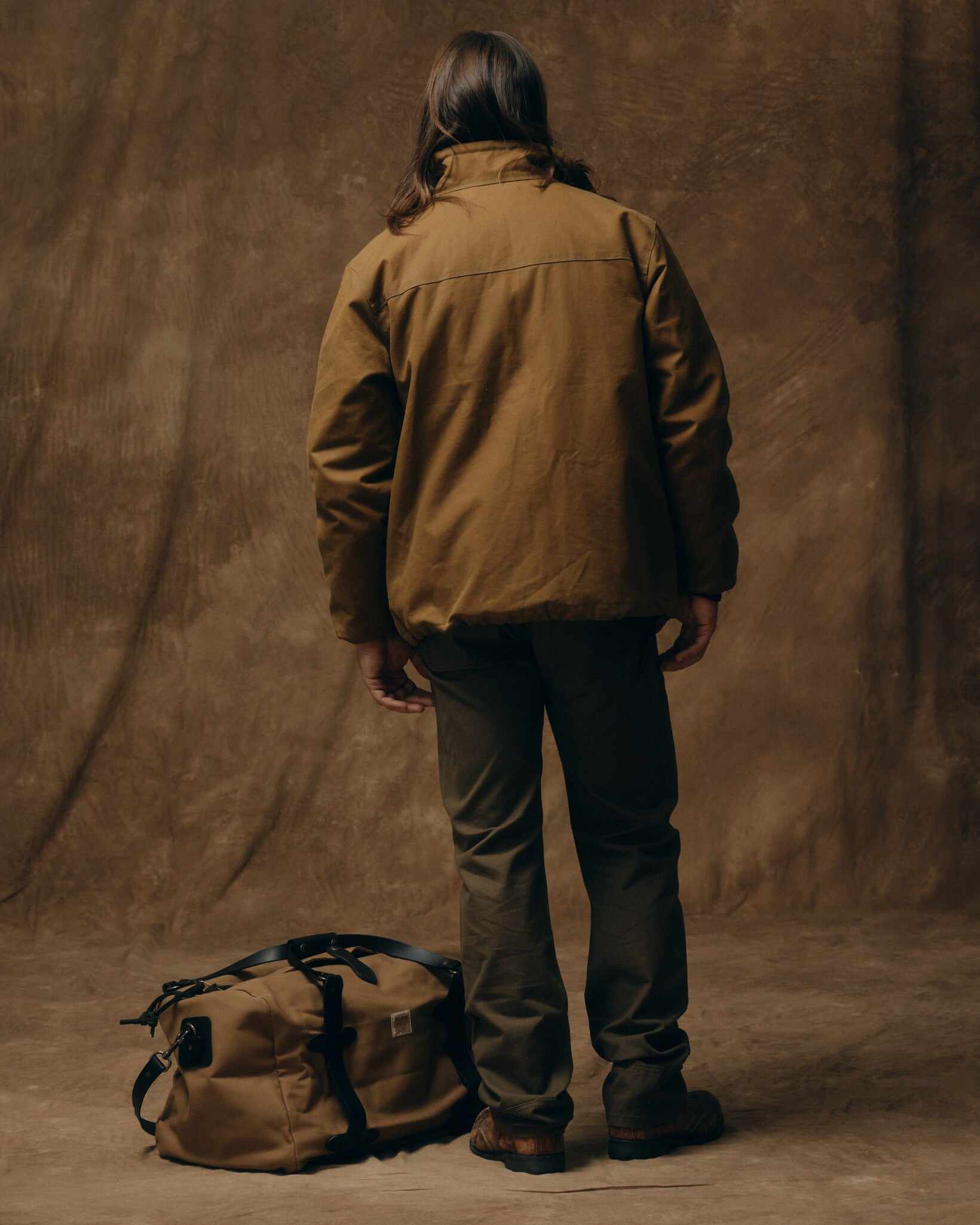 Tin Cloth Primaloft® Jacket - Dark Tan 2