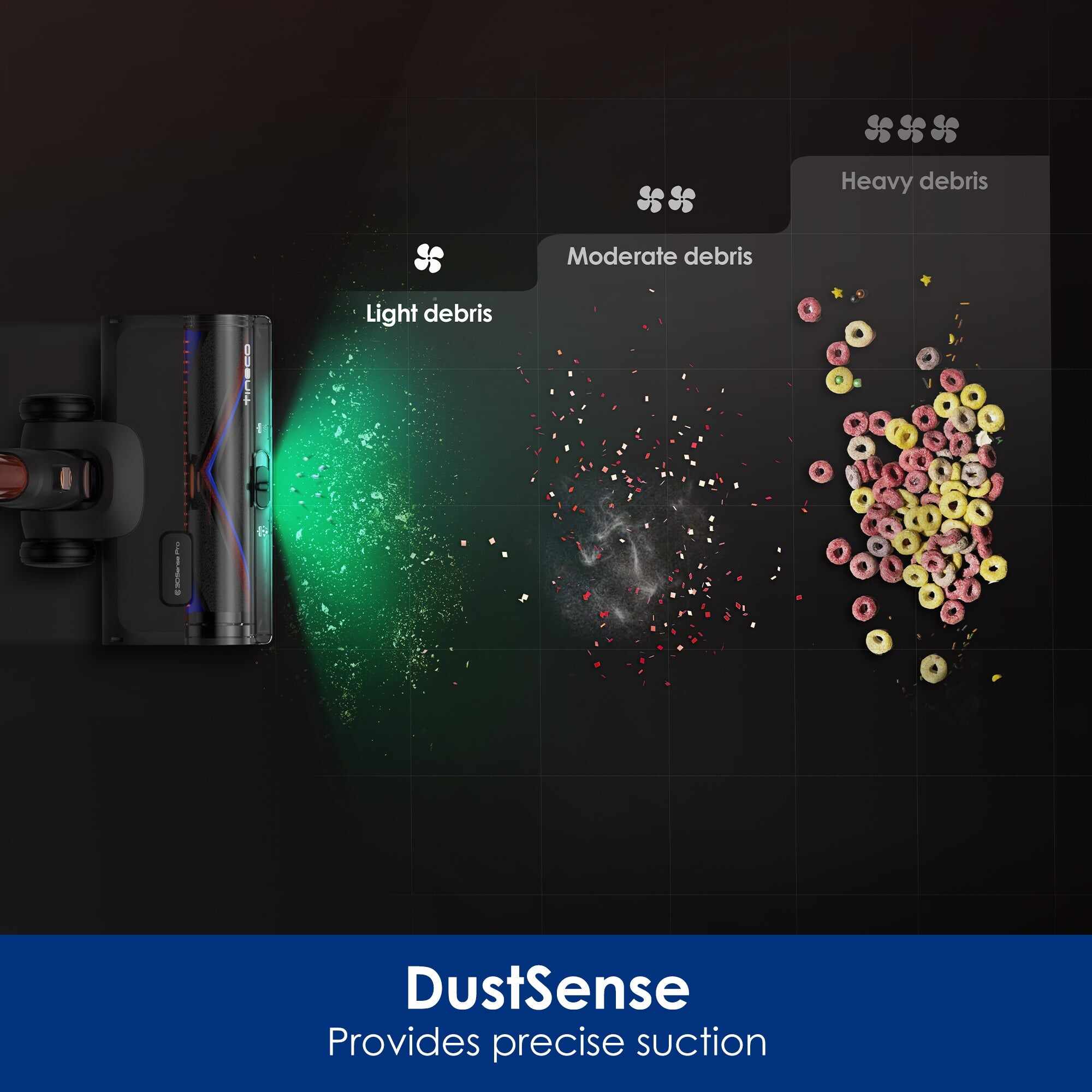 Tineco PURE ONE S70 Cordless Smart Vacuum